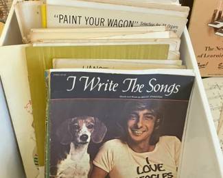 Sheet Music