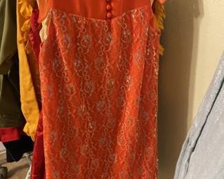 Could be vintage Halloween costume