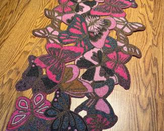 Kim Seybert beaded table runner