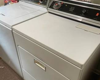 Maytag Washer / Whirlpool Electric Dryer (see condition in following pictures). Both are very clean and work very good.