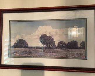 Scenic framed pic