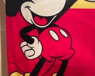 Mickey Mouse Blanket