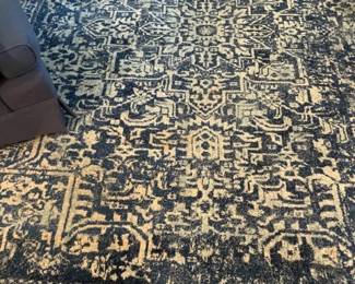 Area Rug - Blue is main color