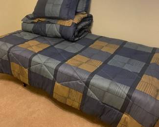 Two Twin Comforters w/ Pillow Shams - Sold separately