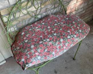 Bench w/ pillow (faded)