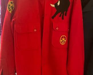 Boy Scouts Heavy Shirt - Great for Halloween Costume