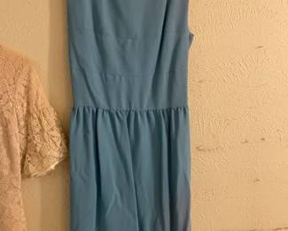 Blue Vintage Dress