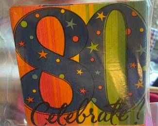 Fun to also celebrate an 80th birthday!