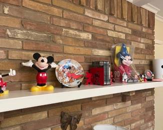 More Mickey Mouse collectibles
