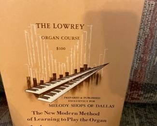 Sheet Music for Organ