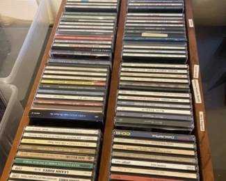 CD's