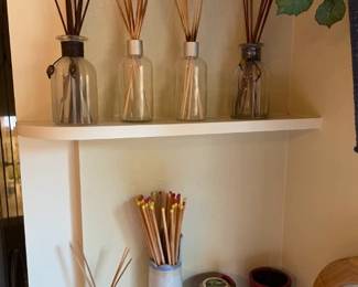 Infusers and candles