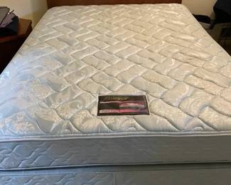 Full Size bed and headboard