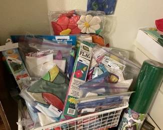Wind Socks and Decorative Flags for flower garden