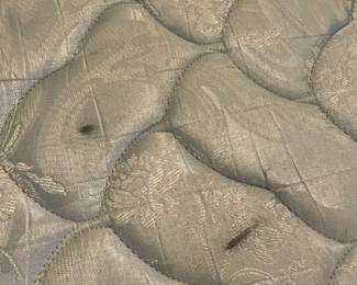 marks on mattress