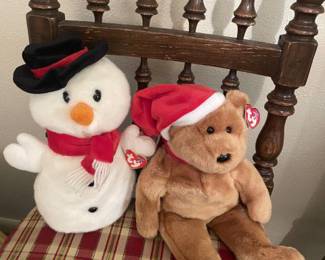 t y Holiday snowman and bear