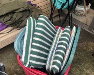 Chair pads