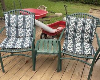Outdoor chairs
