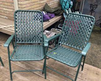 Outdoor chairs
