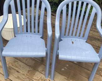 Outdoor chairs
