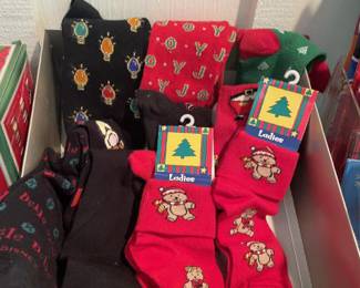 Christmas socks.
