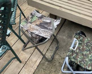 Camping stools