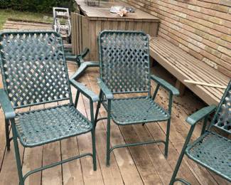 Outdoor chairs