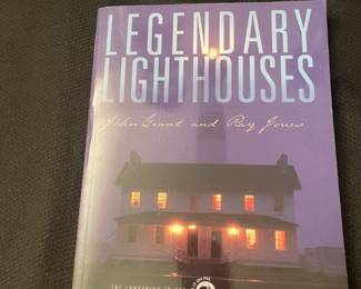 Legendary Lighthouses Coffee Table book