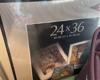 24 x 36" new in package Photo/Document frame