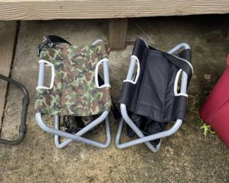 Camping chairs