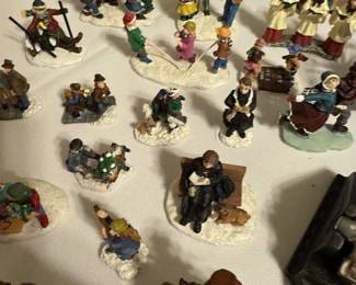 Tiny townspeople