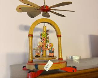German Christmas decor