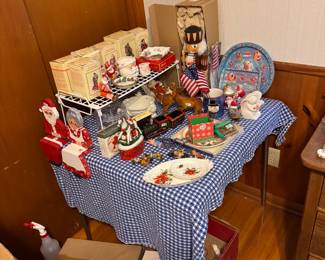 Christmas corner