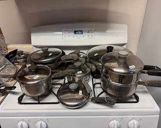 Pots andnpans