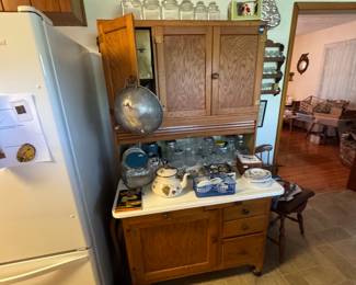 Hoosier cabinet