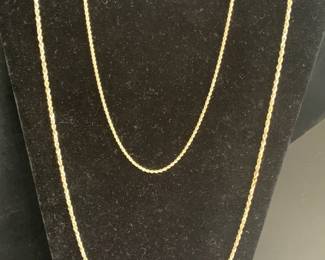 DE228V14 K Rope Chains