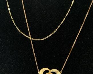 DE232V14 K Chain And Necklace