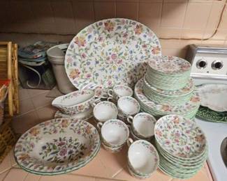 DE200China Set Hadin Hall. 63 Pieces