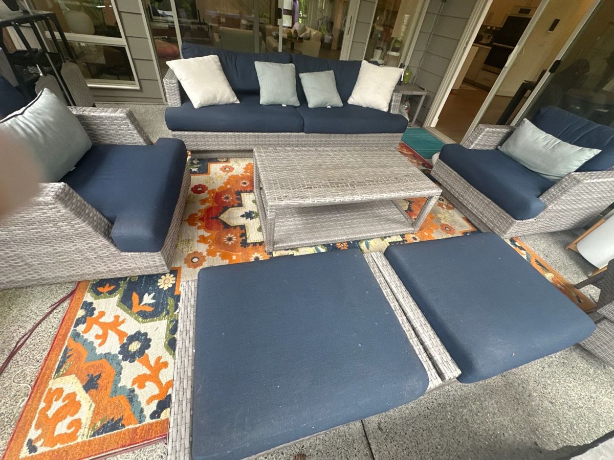 Patio furniture