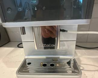 Miele espresso maker