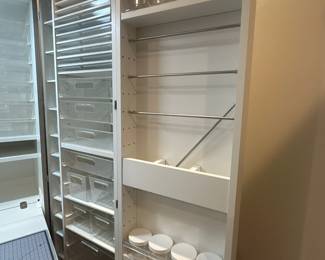 Craft cabinet (side door view)