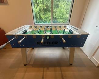 Kettler foosball table