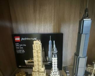 Lego architecture set - New York City