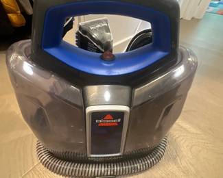 Bissell carpet shampoo machine