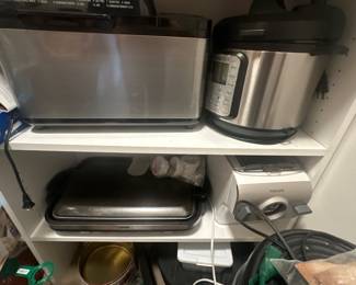 Small appliances - including Instapot