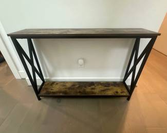 Entryway table