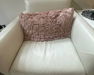 Natuzzi Italian side chair - 2 available