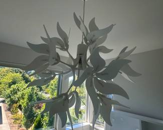 IKEA stylish ceiling light (open)