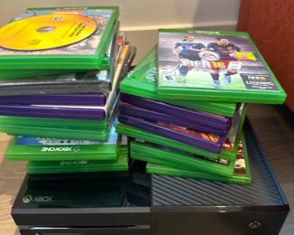 Xbox console & games