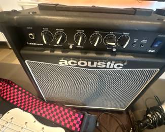 Acoustic Lead Series amplifier